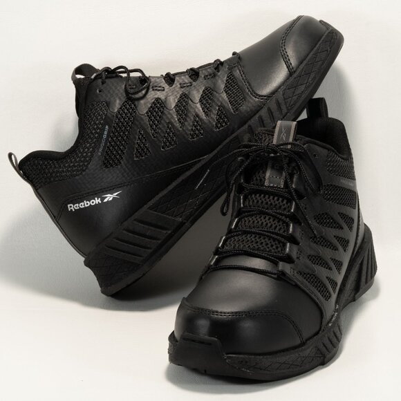Reebok Men\'s Floatride Energy Frigid Grip Tactical Mid Boots Black 10 M/12 W main image 2